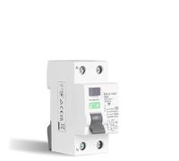 RCD RCCB Type A Electromechanic Residual Current Circuit Breaker A type 2Pole 10KA 25A 40A 63A 80A 100A 230V 30ma EKL6-100H,pratico