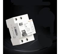 RCD RCCB Type B Earth Leakage Residual Current Circuit Breaker Evse 2P 4P 40a 63a 100a 30ma 300mA EKL6-100B Din Rail 220V,pratico