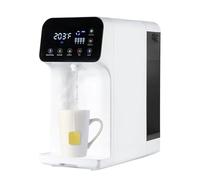 RCD100 Sistema a osmosi inversa da banco a 5 stadi, erogatore istantaneo di acqua calda RO con raggi UV, 2,5:1 puro for drenare