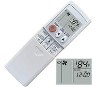 RCECAOSHAN Ricambio per Mitsubishi Electric Air Conditioner Remote Control for MSZ-GE06NA-8 MSZ-GE09NA-8 MSZ-GE12NA-8 MSZ-GE15NA-8 MSZ-GE18NA-8 MSY-GE09NA-8 MSY-GE12NA-8 MSY-GE15NA-8 MSY-GE18NA-8