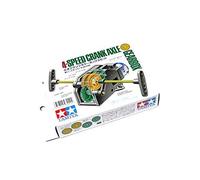 RCECHO® Tamiya Dynamic Model Educational 4-Speed Crank Axle Gearbox 70110 con RCECHO® Full Version Apps Edizione