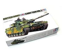 RCECHO Tamiya Military Model 1/35 British Army CHIETAIN MK.5 Main Battle Tank 35068