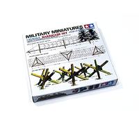 RCECHO Tamiya Military Model 1/35 Miniatures Barricades Set Scale Hobby 35027