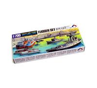 RCECHO® Tamiya Military Model 1/700 War Ship Tugger Set Scale Hobby 31509 con RCECHO® Full Version Apps Edizione