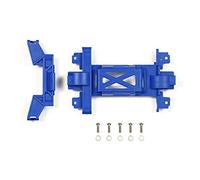 RCECHO Tamiya Mini 4WD Model Mini 4WD Reinforced Gear Cover for MS Chassis (Blue) 95392