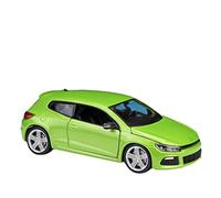 RCESSD Raccogliere Veicoli 1:24 per Volkswagen Scirocco R High Simulation Metal Car Die-Casting Scale Model Car Toy Collection Modello di Automobile (Colore : Verde)