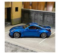 RCESSD Raccogliere Veicoli 1:64 per Nissan 350Z Series Model Car Lega pressofusa Model Car Decorazione Auto in Miniatura Modello di Automobile (Colore : Blu)