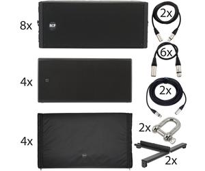 RCF 8xHDL20-A/4x8008-AS Bundle