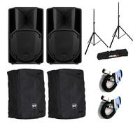 RCF ART 708-A MK5 Coppia Diffus.Att.1400W P.+2CVR ART708+FRE300KIT+2xBULK250LU10