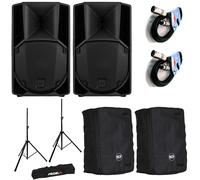 RCF ART 710-A MK5 Diffusore Attivo 1400W+ 2xCVR ART 710+FRE300KIT+ 2xBULK250LU10