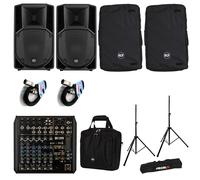 RCF ART 712-A MK5 COPPIA + CVR ART 722 COPPIA +F 10XR+BG F 10XR+Free300Kit+2Cavi