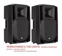 RCF ART 715-A MK5 coppia diffusori amplificati 15" 1400W picco SPL 130 db NUOVI