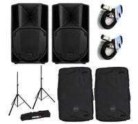RCF ART 745-A MK5 2 Diffusori 1400W + 2 Cover RCF + 2 Cavi 10mt + Coppia Stativi