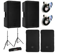 RCF ART 945-A 2 Diffusori 2100W + 2 Cover RCF + 2 Cavi 10mt + Coppia Stativi