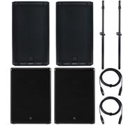 RCF ART912/18-AS Power Bundle