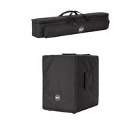 RCF CVR EVOX 12 Cover di protezione e trasporto per Sistema Audio EVOX 12, Nero
