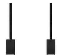 RCF EVOX J11 BLACK COPPIA - SISTEMA AUDIO A COLONNA ATTIVO 3500WATT