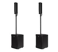 RCF EVOX J8 Active - Sistema array portatile a 2 vie (Bundle)
