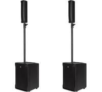 RCF EVOX J8 (Coppia) Sistema Audio Array Subwoofer + Colonna Attivo 1400W
