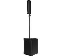 RCF EVOX J8 Sistema Professionale Array Attivo Portatile a 2 Vie 1400w, Nero