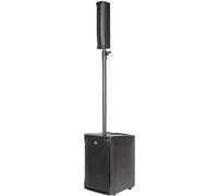 RCF EVOX J8 Sistema Professionale Array Attivo Portatile a 2 Vie 1400w, Nero
