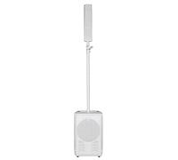 RCF EVOX J8 Sistema Professionale Array Attivo Portatile a 2 Vie 1400w, Bianco