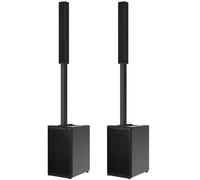 RCF EVOX J9 (Coppia) SISTEMA AUDIO A COLONNA ATTIVO 2600WATT