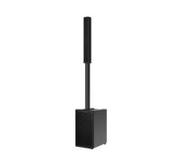 RCF EVOX J9 Sistema Professionale Array Attivo Colonna Portatile 3Vie 2100w Nero