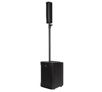 RCF EVOX JMix8 Sistema impianto audio array attivo 2 vie 12" e da 1400w, Nero