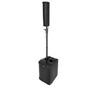 RCF EVOX JMix8 Sistema impianto audio array attivo 2 vie 12" e da 1400w, Nero