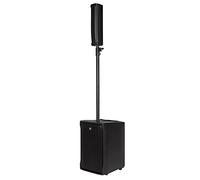RCF EVOX JMix8 Sistema impianto audio array attivo 2 vie 12" e da 1400w, Nero