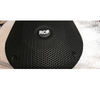 RCF Griglia per woofer ART715A MK1 MK2 completa di logo RCF e spugna.