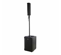 RCF EVOX JMix8 Sistema impianto audio array attivo 2 vie 12" e da 1400w, Nero