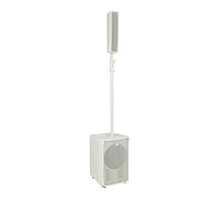 RCF J8 Bianco Active Speaker System Colonna Array 1400W Wedding PA DJ Disco