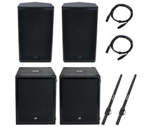 RCF NX 915/8004 Power Bundle