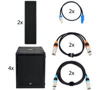 RCF NXL 44 / 8004 Power Bundle