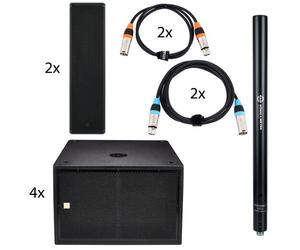 RCF NXL the box pro A121 Power Set