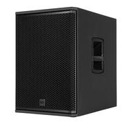 RCF SUB 15-AS Subwoofer Pro Attivo 15" 2200w Picco prodotto x applicaz.live Nero