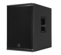 RCF SUB 15-AS Subwoofer Pro Attivo 15" 2200w Picco prodotto x applicaz.live Nero