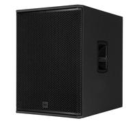RCF SUB 15-AX Subwoofer Pro Attivo 15" controllo e 2200w di potenza picco, Nero