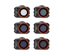 RCGEEK Set di filtri ND per DJI Mavic 4K/2/SE/Accessori, 6 filtri cardanici per obiettivo fotocamera DJI Mini (ND4/PL, ND8/PL, ND16/PL, ND32/PL, CPL, UV)