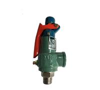 RCGKNNMUZ 1/2 3/4 1 Pollici Valvola di Pressione di Sicurezza Valvola di Sicurezza a Molla Valvola di Rilascio di Sicurezza for Caldaia a Vite del compressore d'Aria(0.7-1.0mpa,DN32)