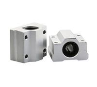 RCGKNNMUZ 1 pz. Guide for Cuscinetti a Movimento lineare, Modello SCS20UU, Lunghezza 20 mm, utilizzate principalmente for Parti CNC, Parti della Stampante 3D, Macchine Utensili di precisione