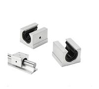 RCGKNNMUZ 2 Guide for Cuscinetti a Movimento lineare, Modello SBR12UU, SBR16UU, SBR20UU, utilizzate principalmente for Parti CNC, Parti di stampanti 3D, Macchine Utensili di precisione(SBR20UU 2PCS)