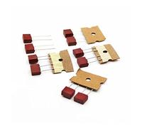 RCGKNNMUZ 392 Fusibile in plastica Quadrato ad Azione lenta T 0,5 1 1,25 1,6 2 2,5 3,15 4 5 6,3 A Amp for PCB di Alimentazione TV LCD Fai da Te(T3.15A 10pcs)