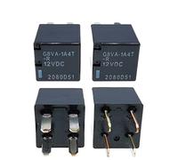 RCGKNNMUZ 5 Pezzi Relè G8VA G8VA-1A4T-R G8VA-1A4T-R01 1A4T-R 4 Pin 12 V 12 V CC(5pcs,G8VA-1A4T-R)