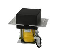 RCGKNNMUZ Contattore CC 1600A CZW1600A Relè di Potenza 12V 24V 36V 48V 60V 72V 96V for Batteria di autocarri elevatori e Navi(Coil Voltage 48vdc)
