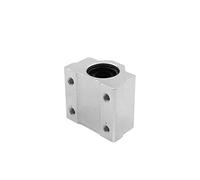RCGKNNMUZ Cursori for Cuscinetti lineari da 4 Pezzi, Modello SCS8UU con boccole LM8UU, utilizzati principalmente for Parti CNC, Parti della Stampante 3D, Macchine Utensili di precisione