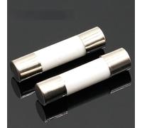 RCGKNNMUZ Fusibile 10 Pezzi Fusibile in Ceramica 5mm x 20mm Ritardato T 0.5A 1A 2A 3A 4A 5A 6A 8A 10A 13A 15A 16A 20A 250V(4A)
