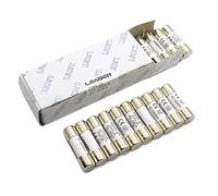 RCGKNNMUZ Fusibile 20 Pezzi/Confezione 1000V 10 * 38MM 2A 6A 8A 10A 12A 15A 20A 25A 30A PV Fusibile Solare leghe Metalliche for Protezione impianto Solare fotovoltaico(10A)